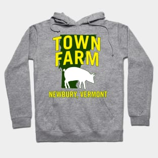 Town Farm Pig Hoodie